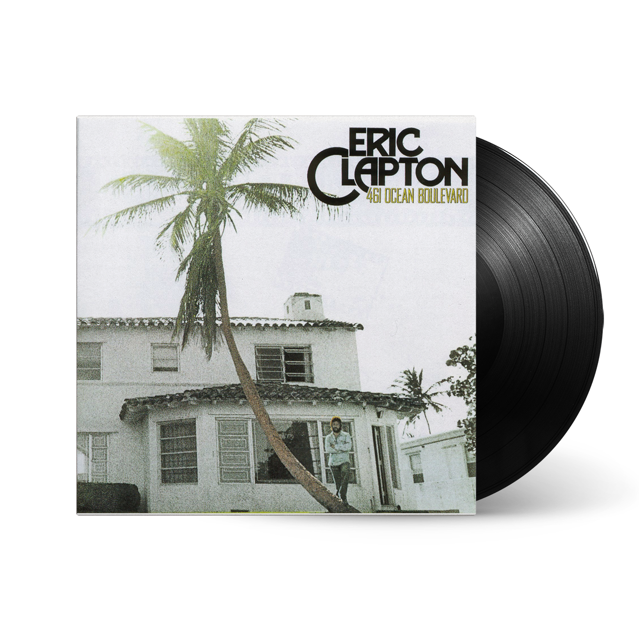 Eric Clapton - Eric Clapton - 461 Ocean Boulevard: Vinyl LP - Polydor Store  UK