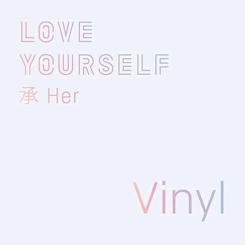 BTS - Love Yourself ‘Her’: Vinyl LP - Polydor Store UK