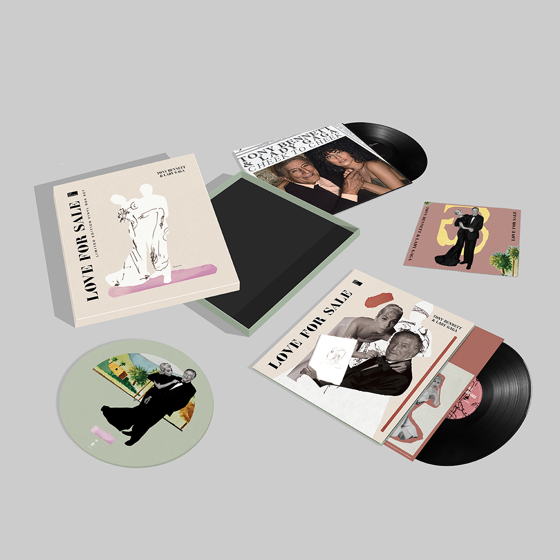 Lady Gaga Limited Edition 2LP offers SET VINYL