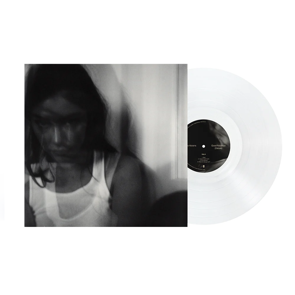 Gracie Abrams - Good Riddance (Deluxe): Clear Vinyl 2LP - Polydor Store UK