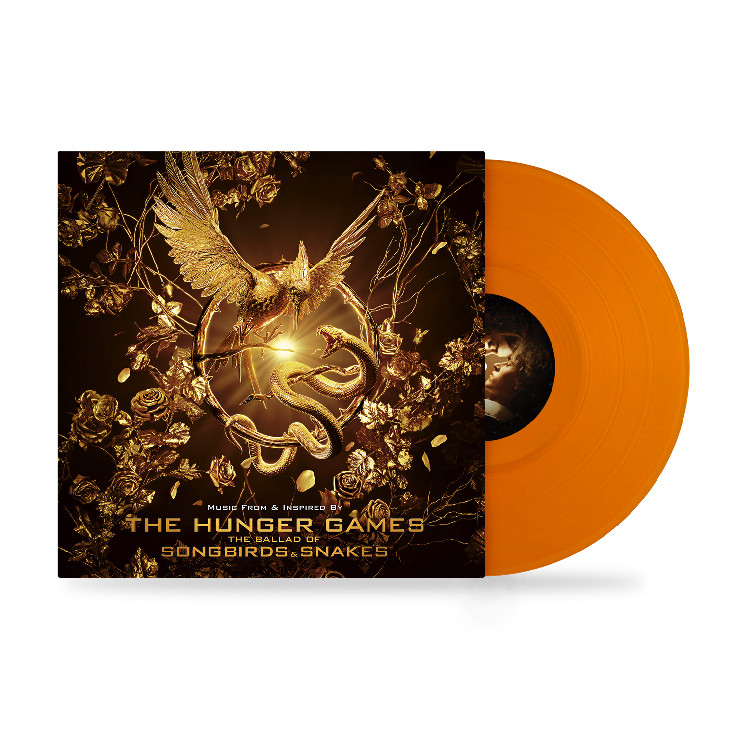 Various Artists - The Hunger Games - The Ballad of Songbirds & Snakes:  Limited Orange Vi - Polydor Store UK