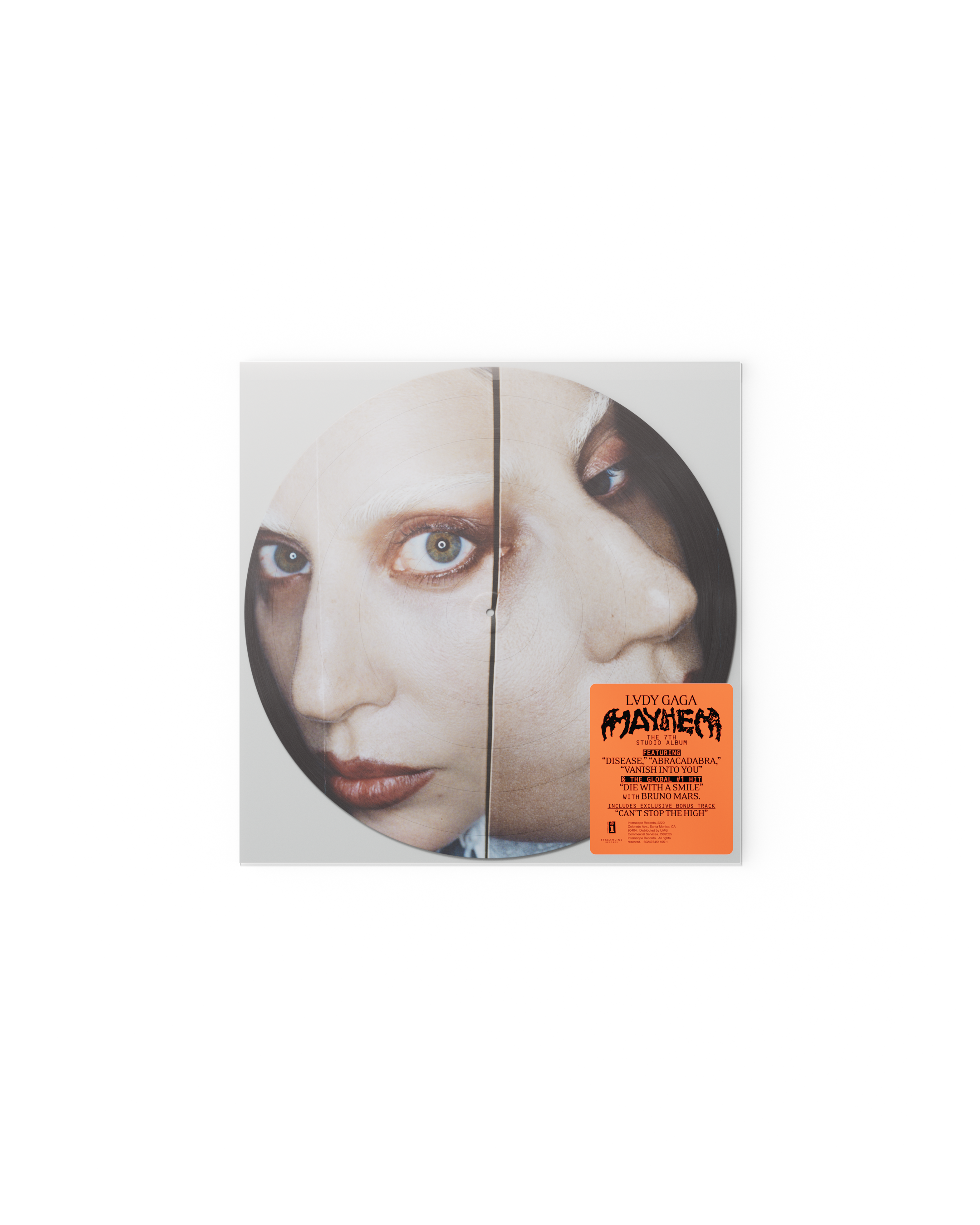 Lady Gaga - MAYHEM 162 Picture Disc