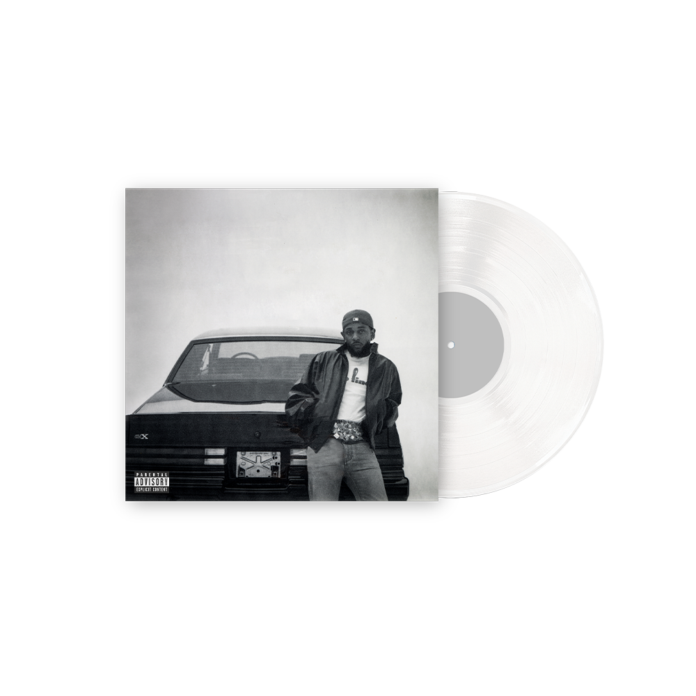 Kendrick Lamar - GNX Exclusive White Vinyl