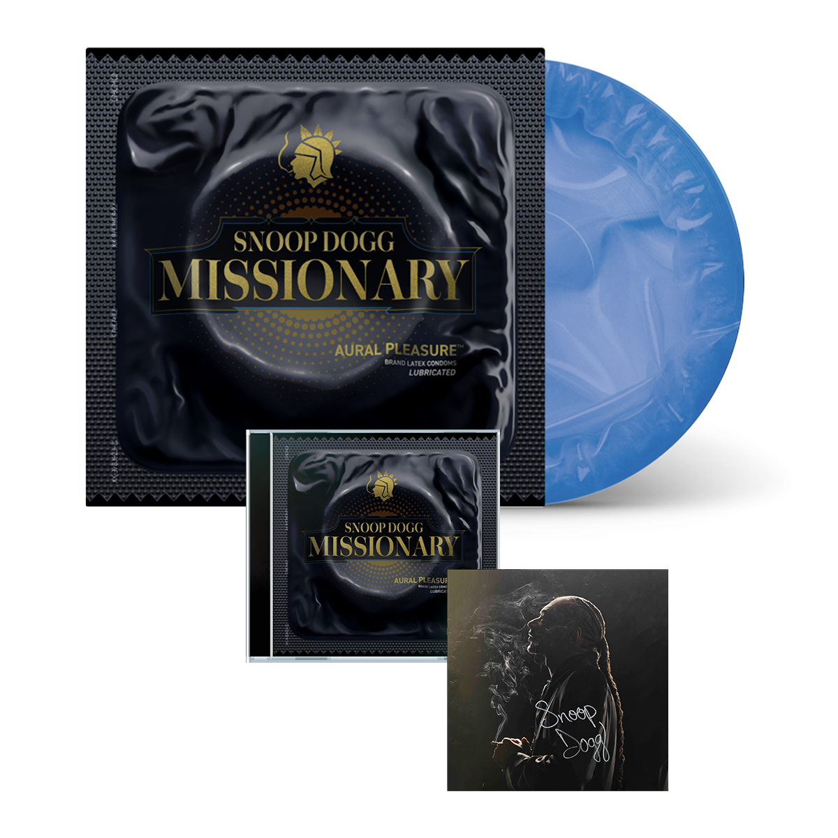 Missionary (Standard) CD, Missionary (D2C Excl.) Blue Picture Disc + Signed Art Card