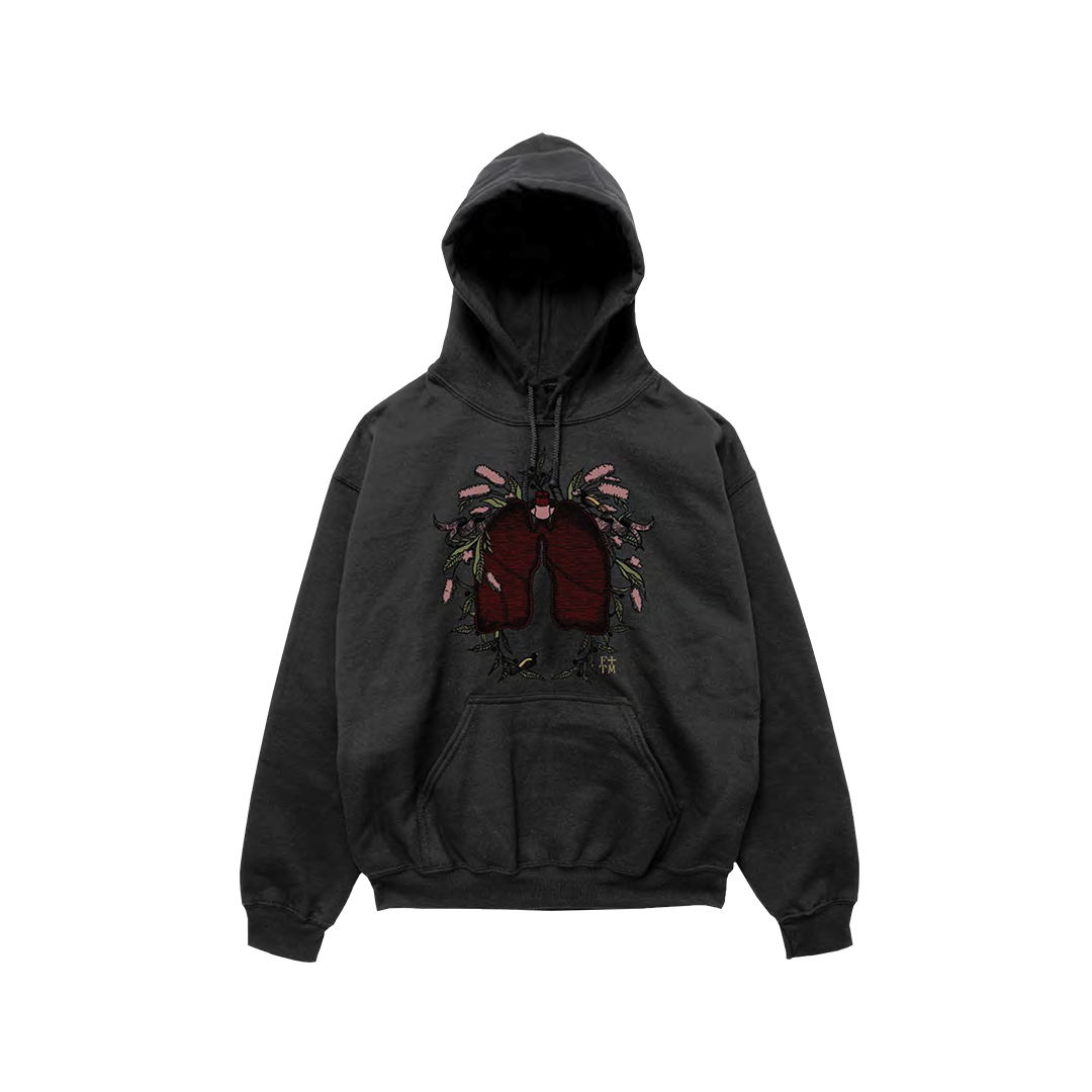 Florence + The Machine - Charcoal Symphony Hoodie