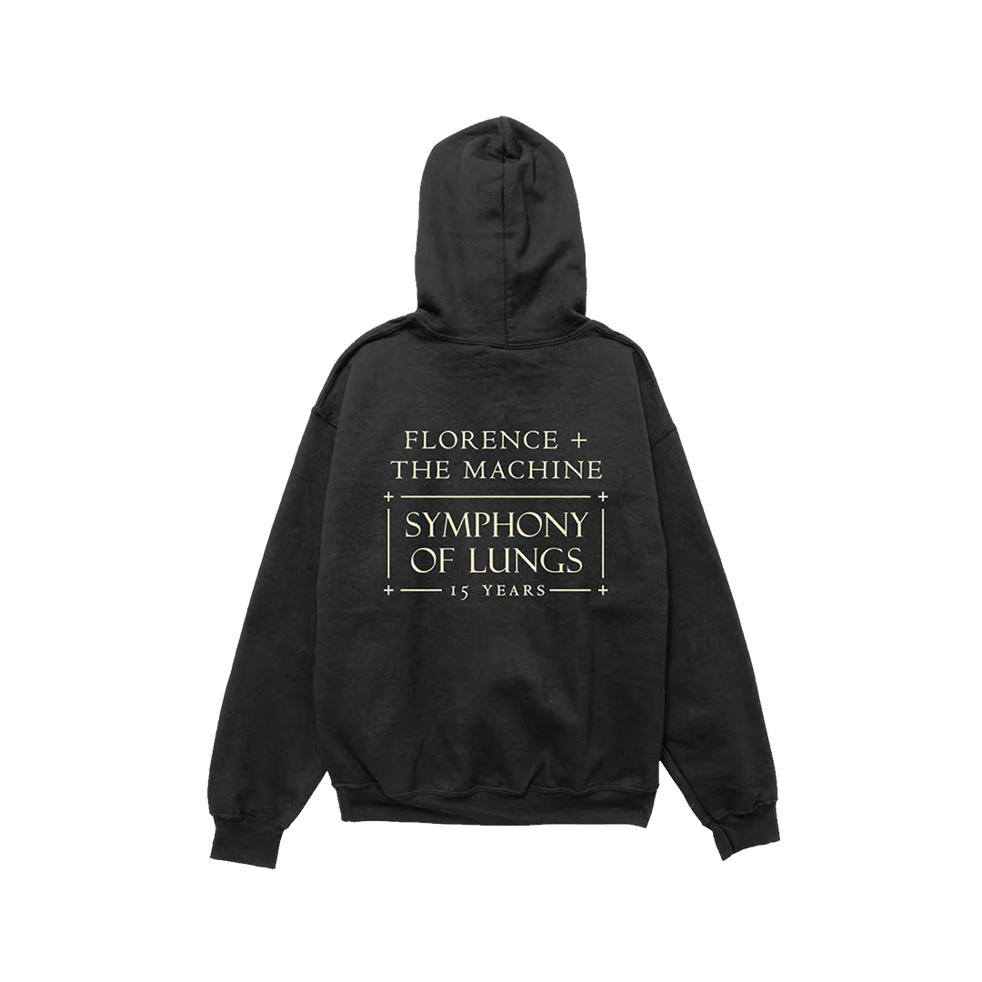 Florence + The Machine - Charcoal Symphony Hoodie