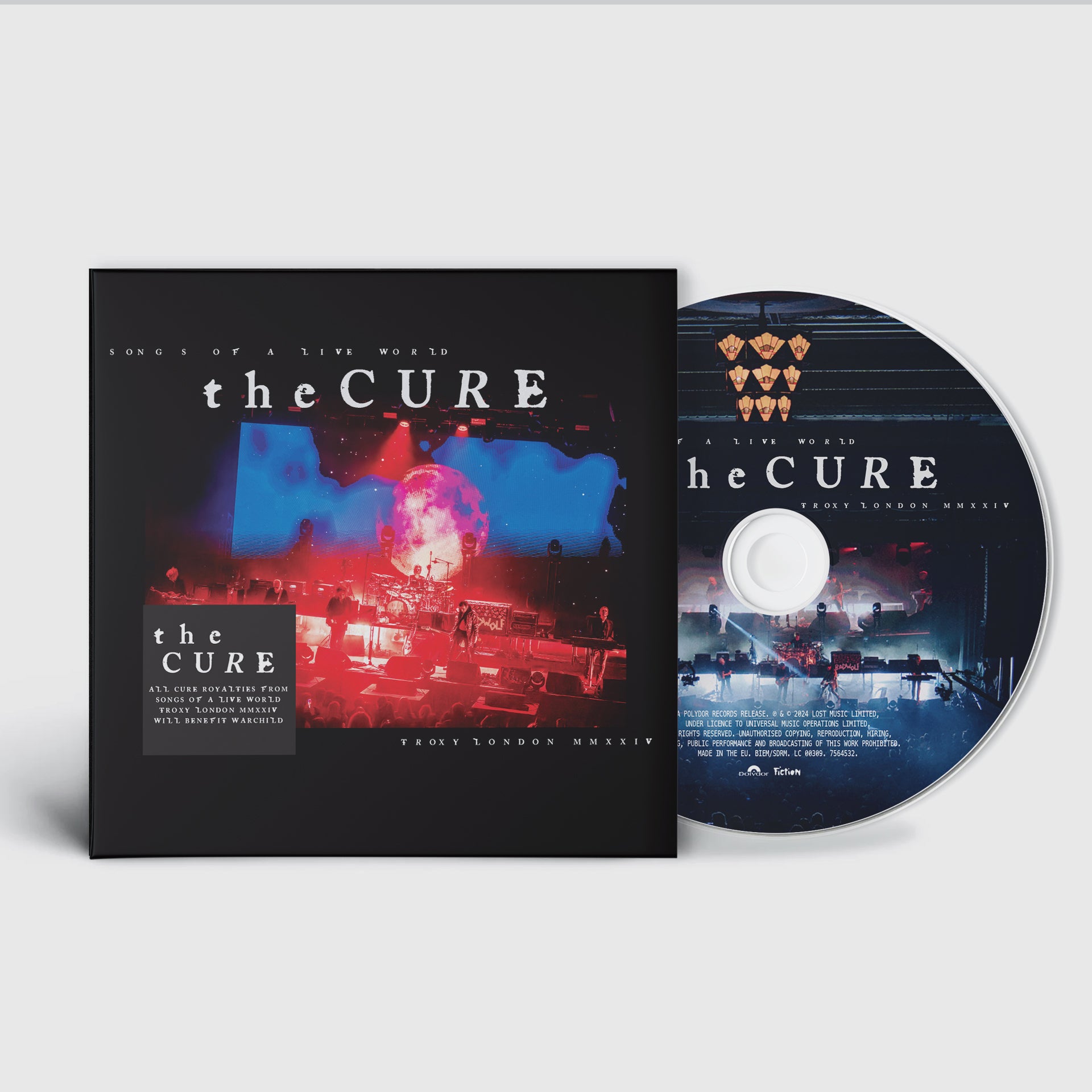 The Cure - Songs Of A Live World : Troxy London MMXXIV