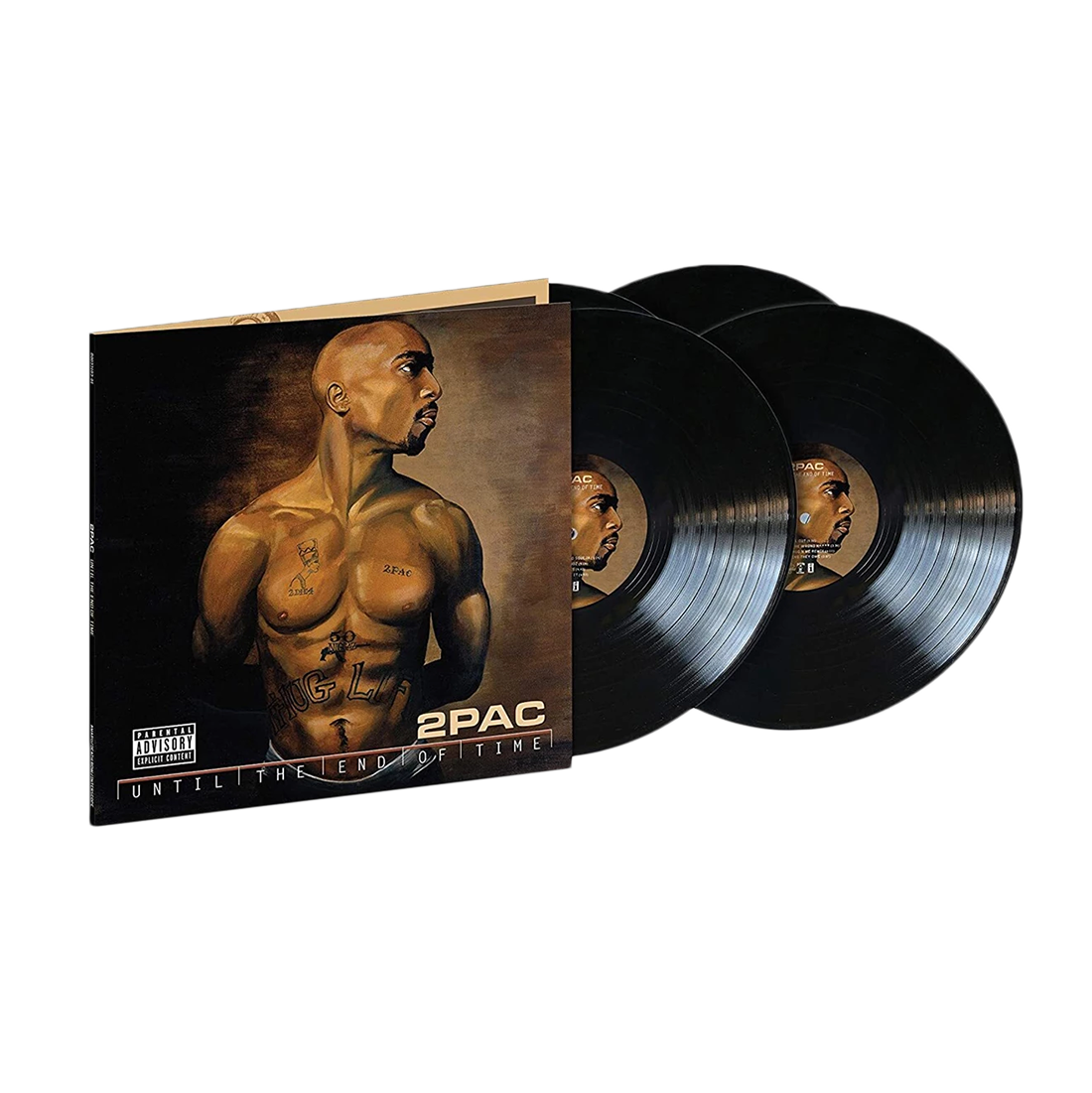 2Pac - Until The End of Time: Vinyl 4LP
