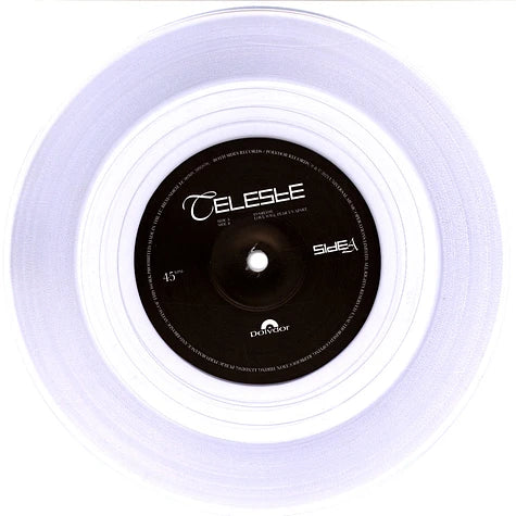 Celeste - Every Day: Limited Clear Vinyl 7" Single