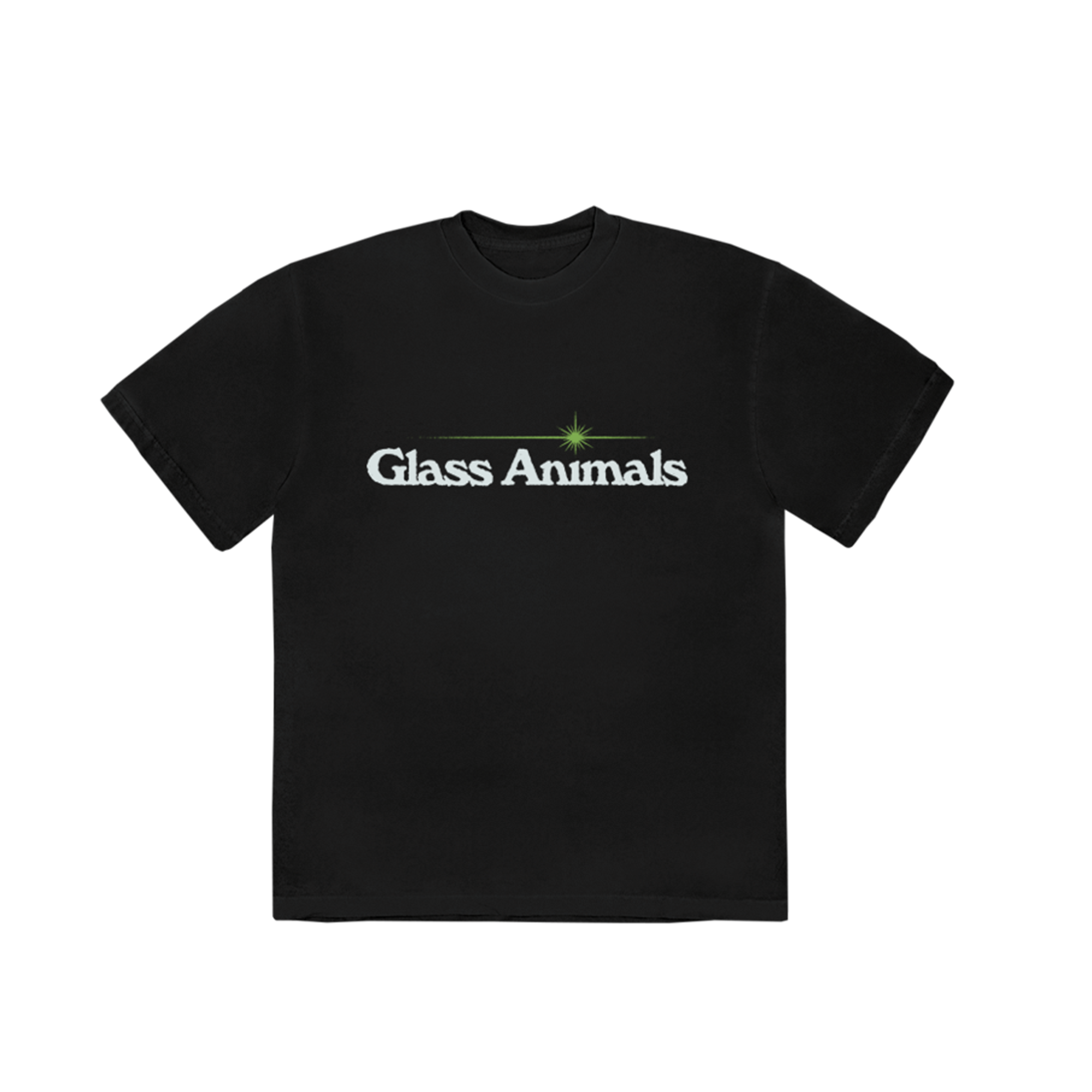 Glass Animals - I Love You So F***ing Much Tour T-shirt in Black