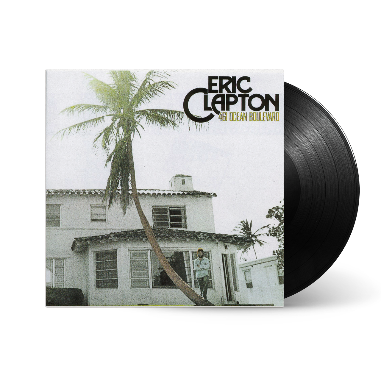 Eric Clapton - 461 Ocean Boulevard: Vinyl LP