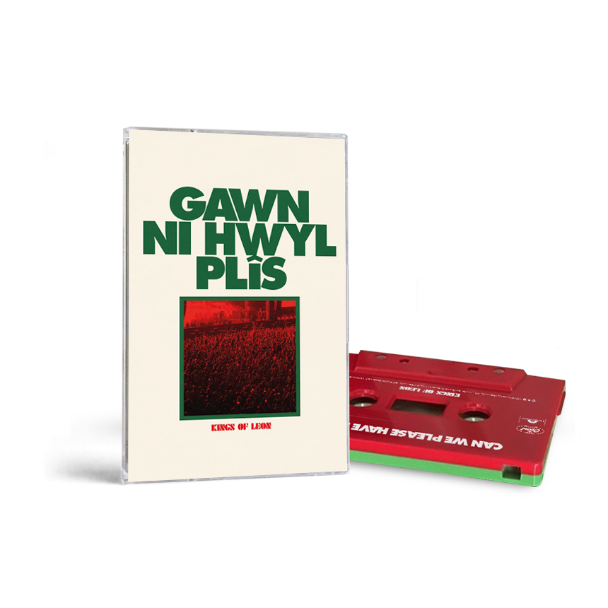 Can We Please Have Fun 2CD and Cassette Bundle (Wrexham Edition) with Signed Art Card