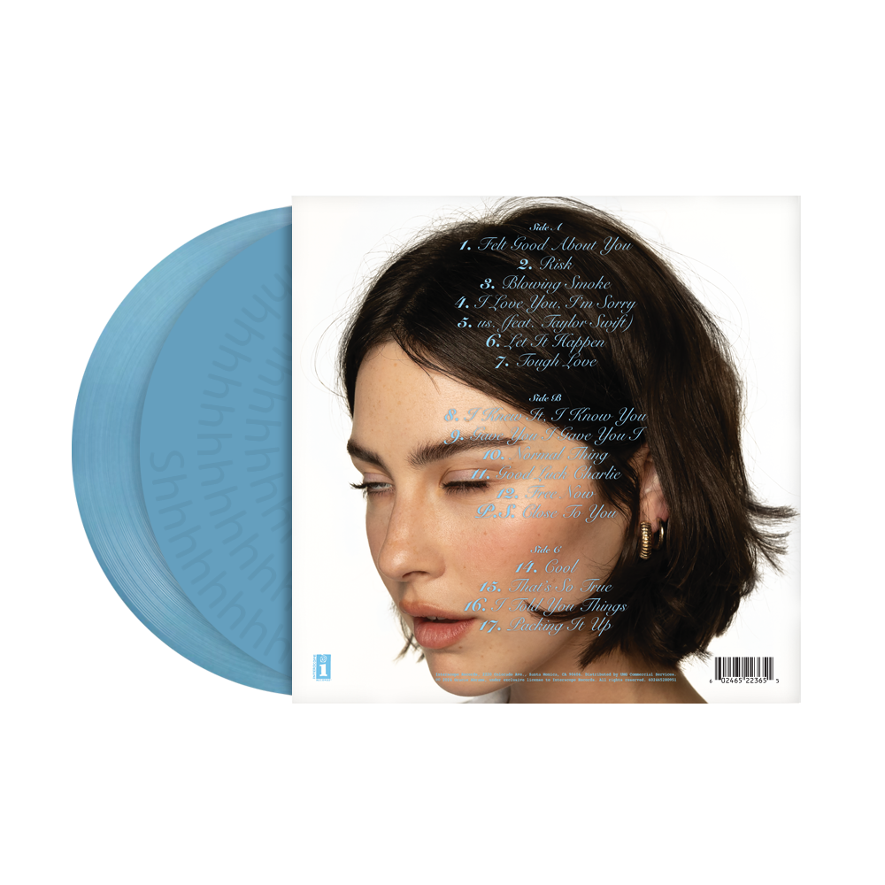 Gracie Abrams - The Secret of Us Deluxe Transparent Blue Vinyl