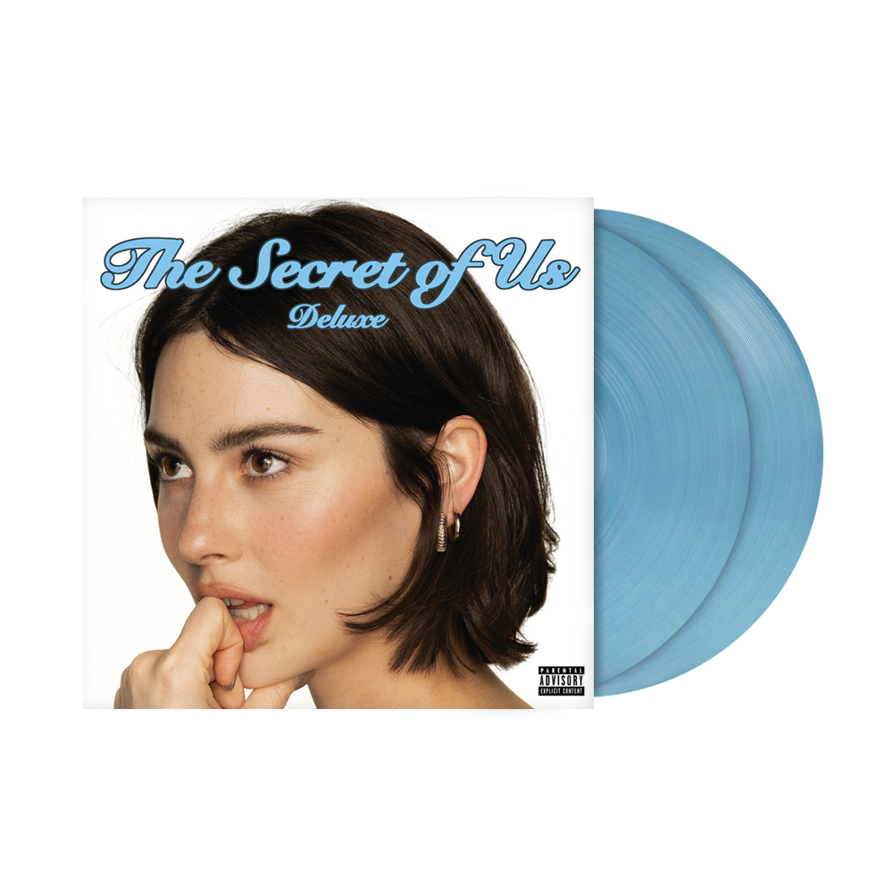 Gracie Abrams - The Secret of Us Deluxe Transparent Blue Vinyl