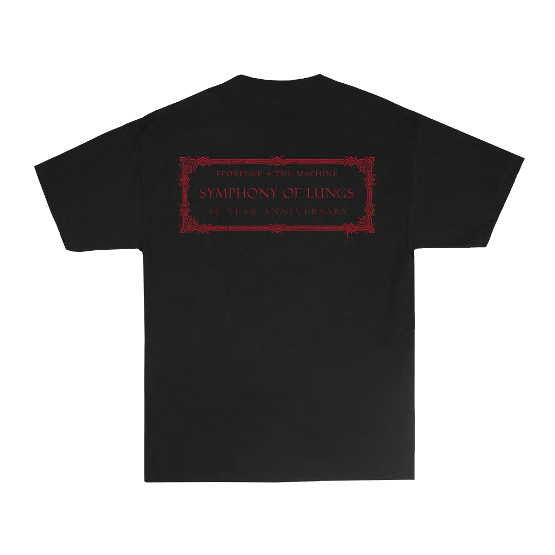 Florence + The Machine - Black Lungs T-Shirt