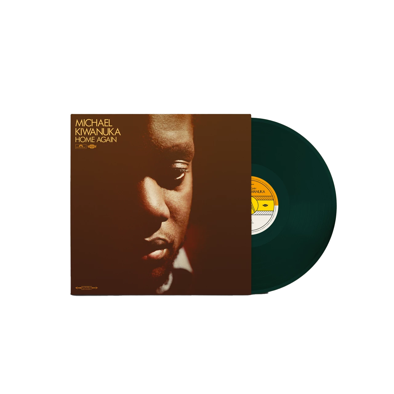 Michael Kiwanuka - Home Again: Limited Green Vinyl LP
