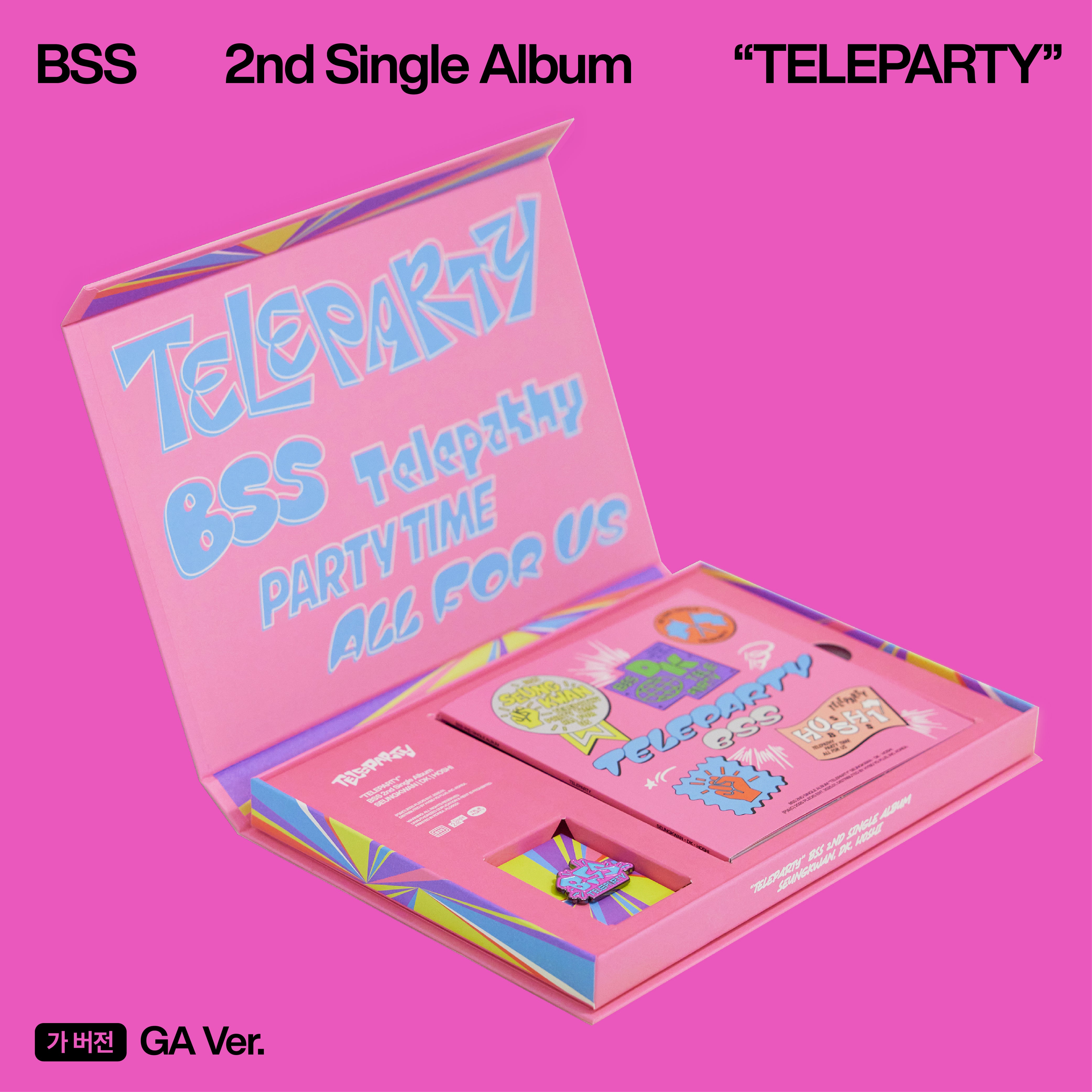 BSS - TELEPARTY (GA Ver.)