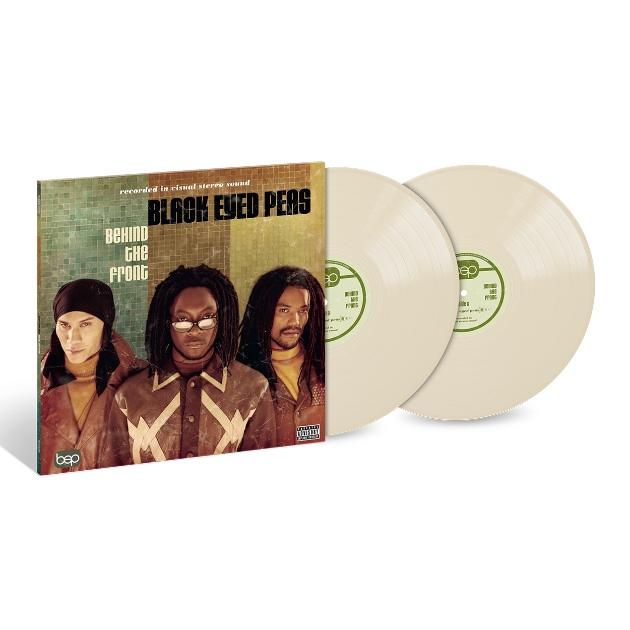 Black Eyed Peas - Behind The Front: Exclusive Bone Colour Vinyl 2LP