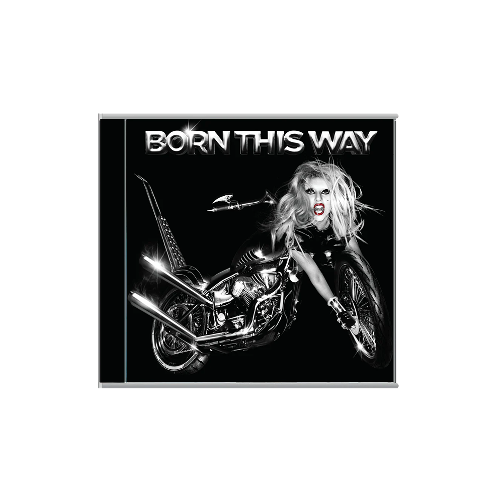 Lady Gaga - Born This Way: CD