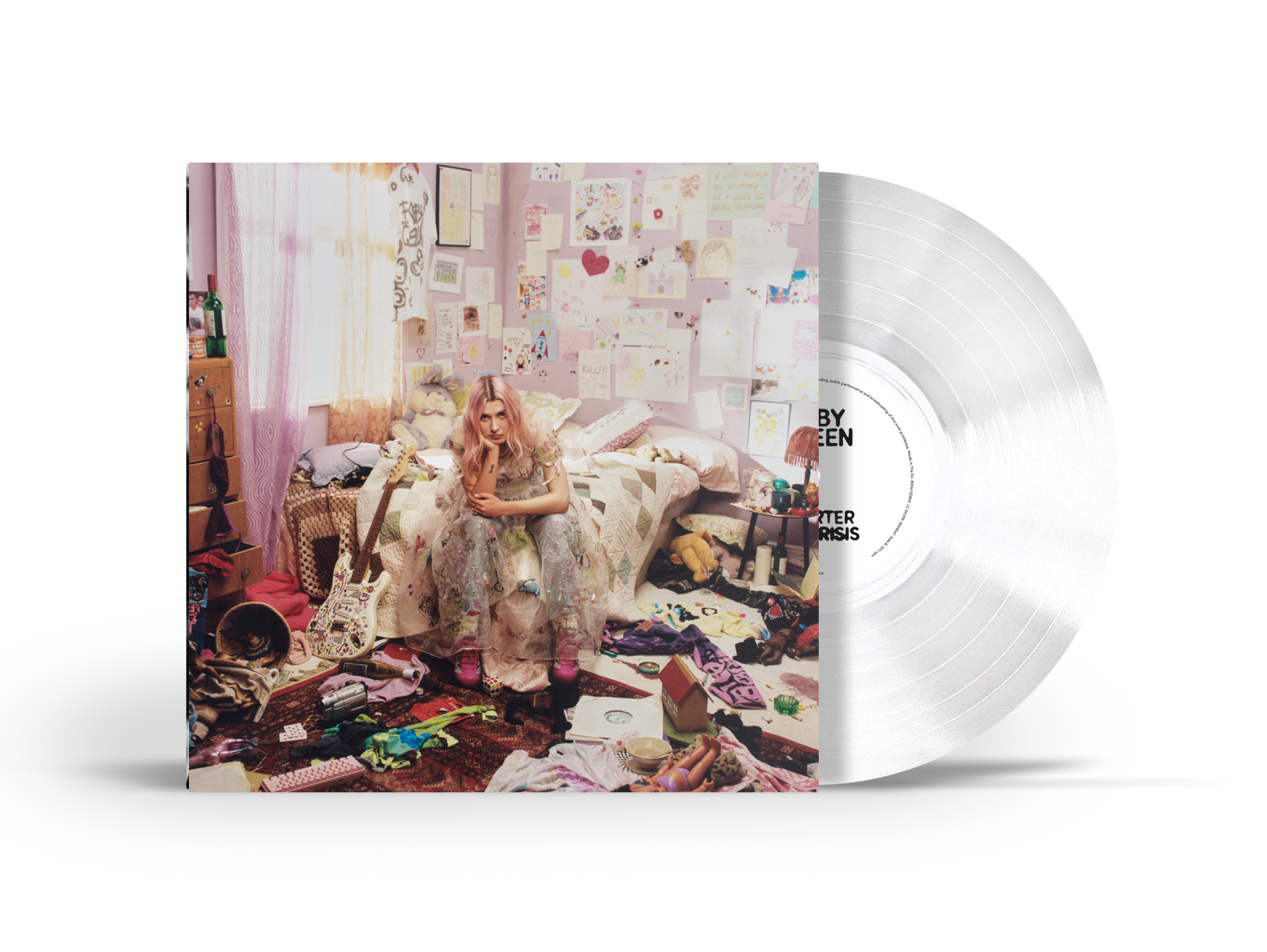 baby queen - Quarter Life Crisis White Vinyl