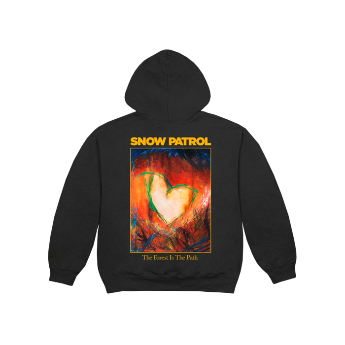 Snow Patrol - Black The Forest Is the Path Pullover Hoodie