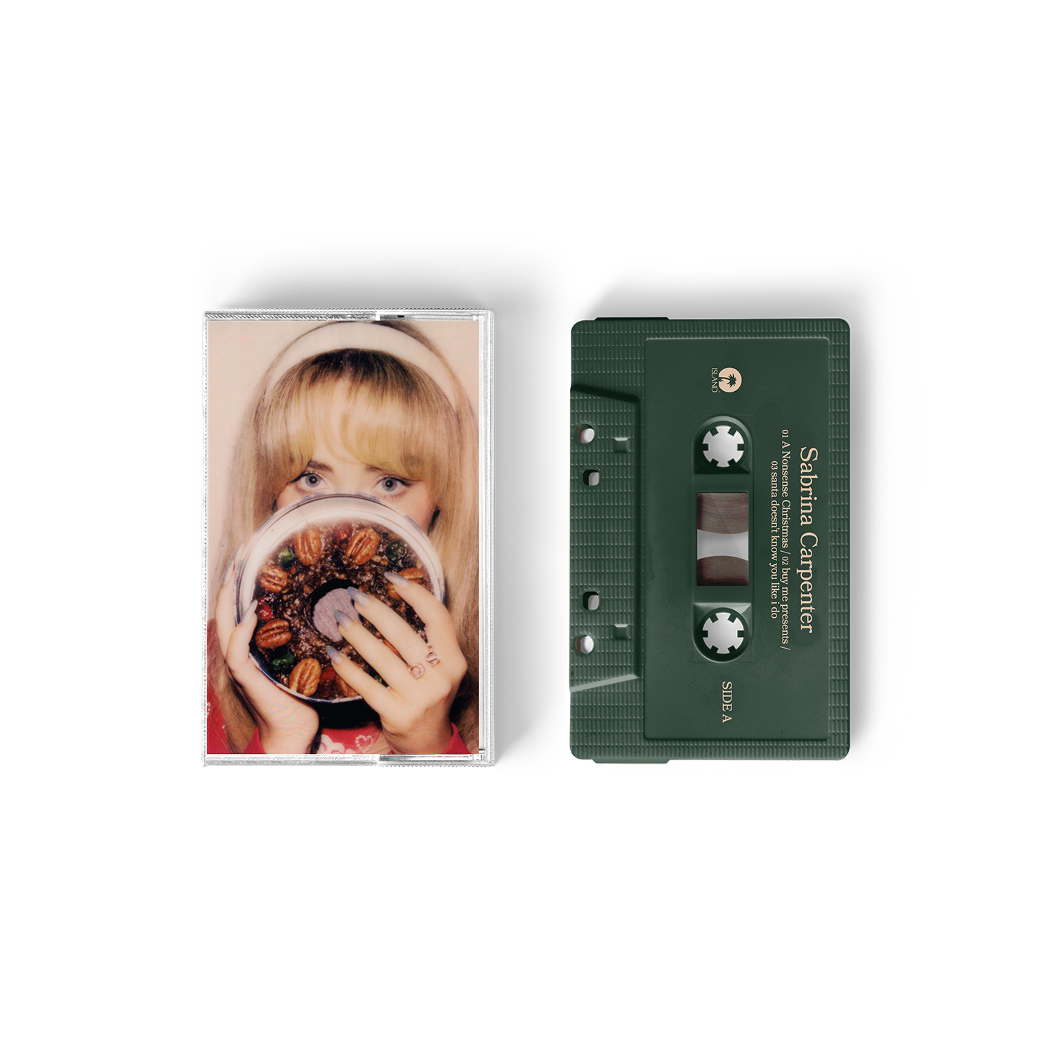 Sabrina Carpenter - fruitcake cassette