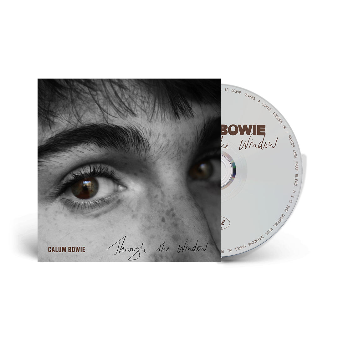 Calum Bowie - Through The Window EP CD