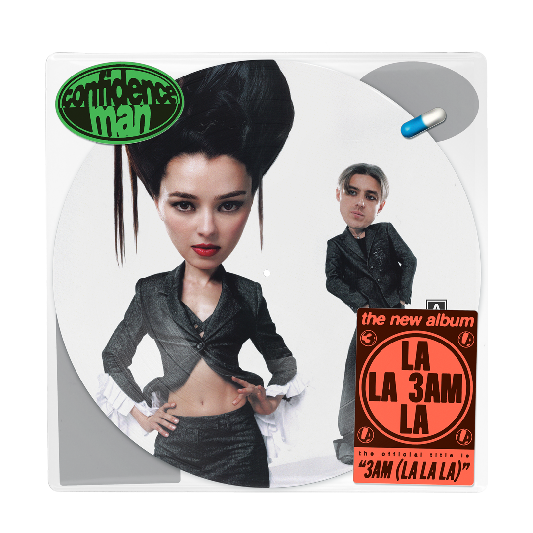 Confidence Man - 3AM (LA LA LA) PICTURE DISC