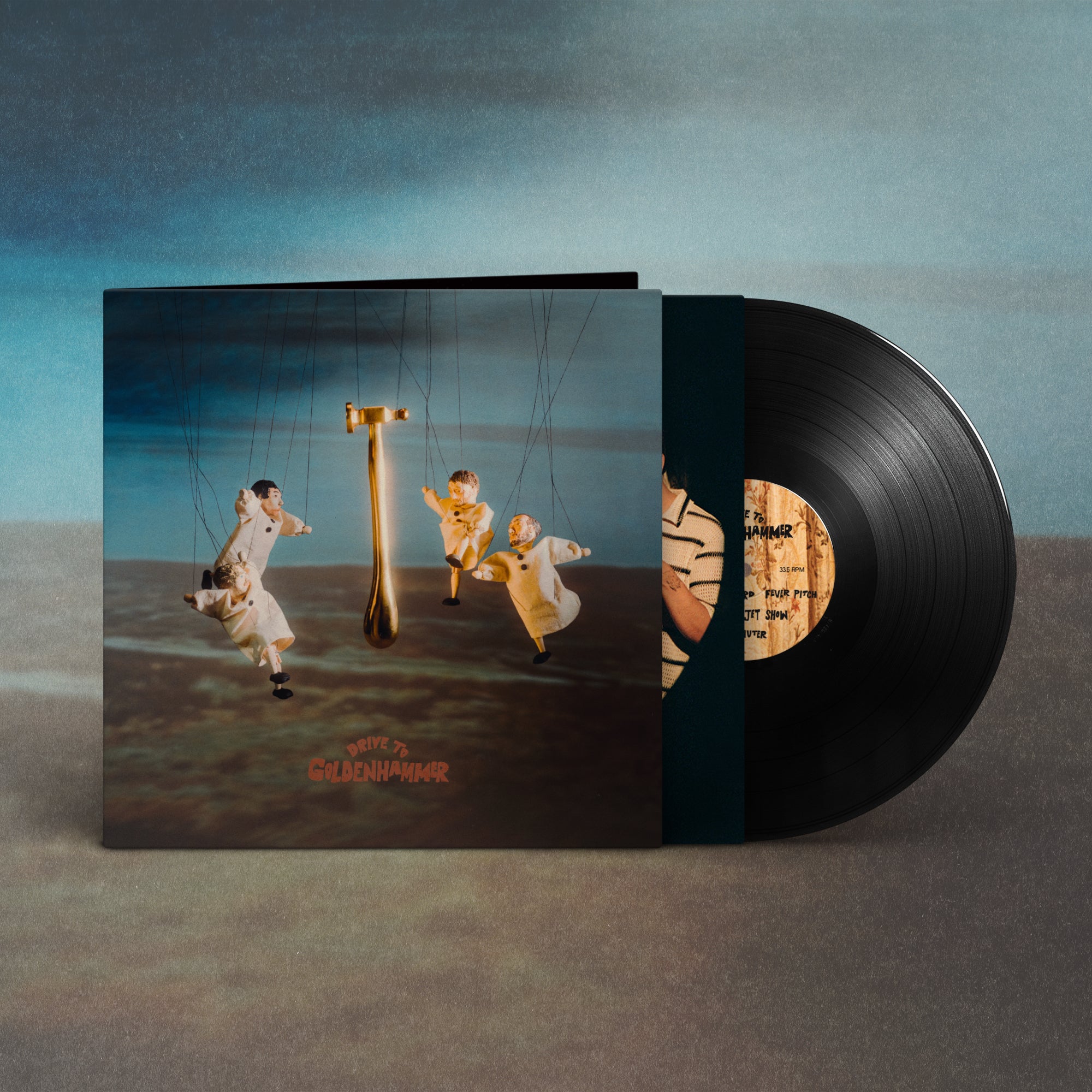 Divorce - Drive To Goldenhammer Gatefold Vinyl