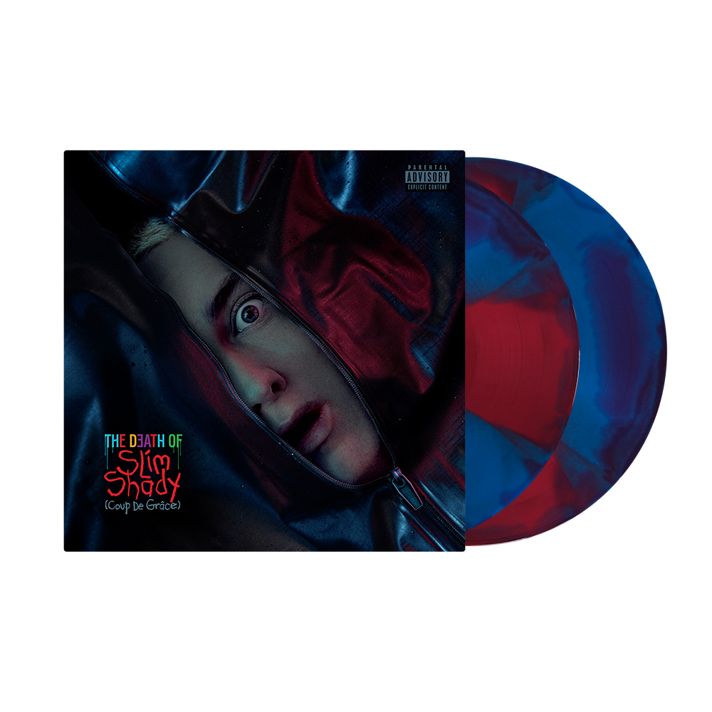 Eminem - The Death of Slim Shady (Coup de Grâce) Marble Vinyl (Spotify Fans First Exclusive)