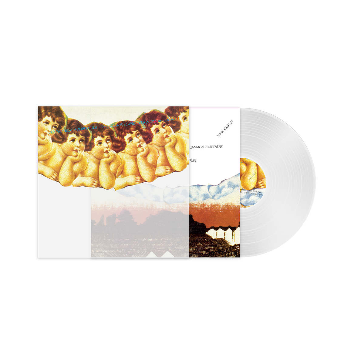 The Cure - Japanese Whispers: Limited Clear Vinyl 1LP