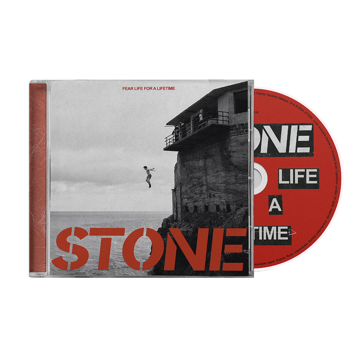 STONE - Fear Life For A Lifetime CD