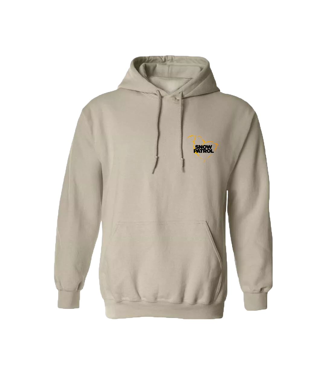 Snow Patrol - Store Exclusive Neutral Art Hoodie