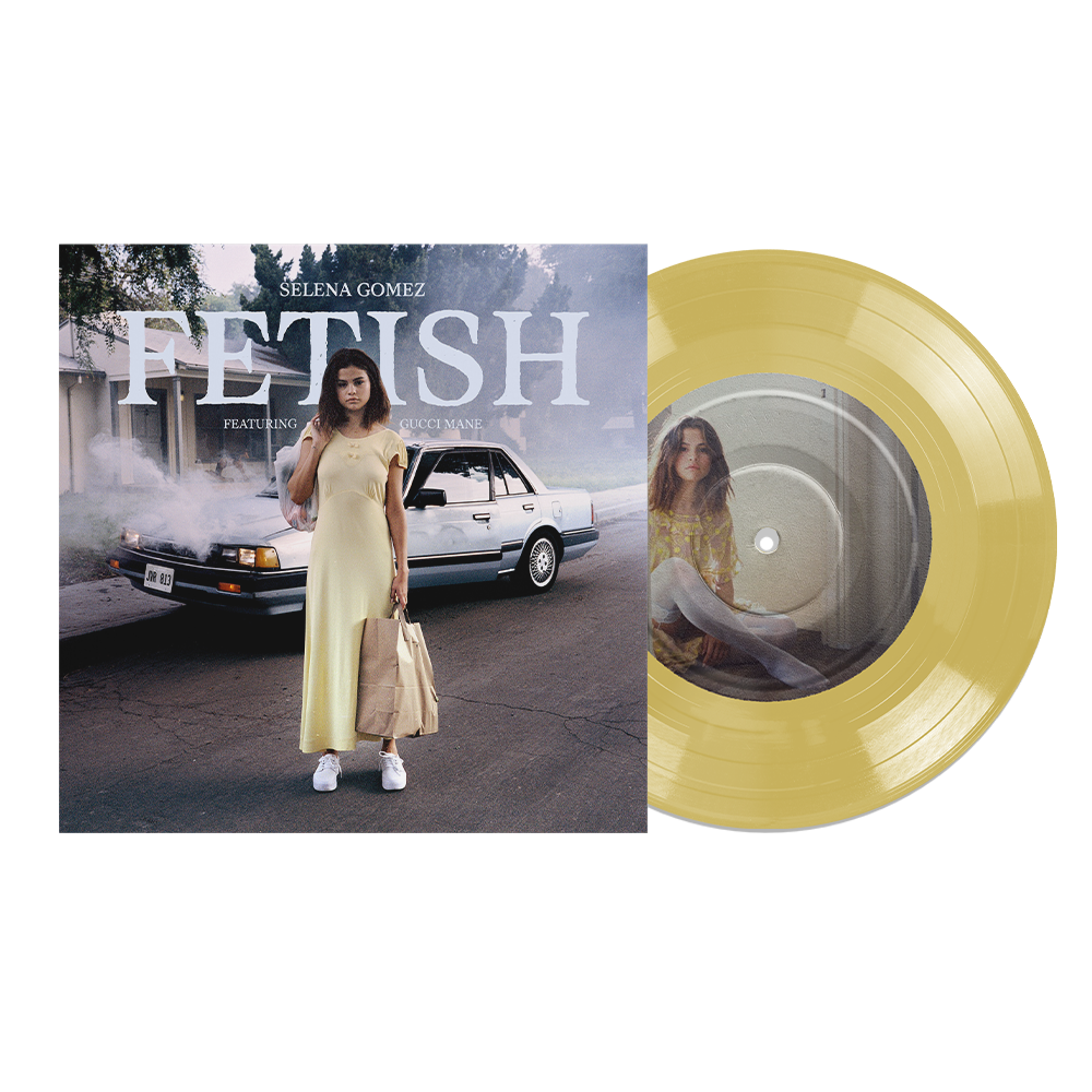 Selena Gomez - Fetish 7" Vinyl