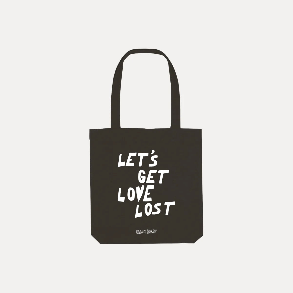 Calum Bowie - Love Lost Tote Bag