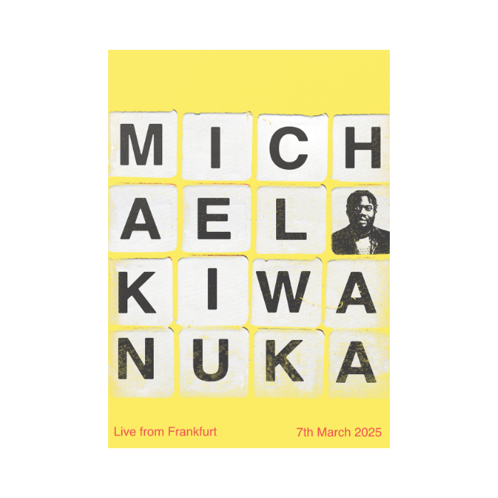 Michael Kiwanuka - Frankfurt Signed Poster