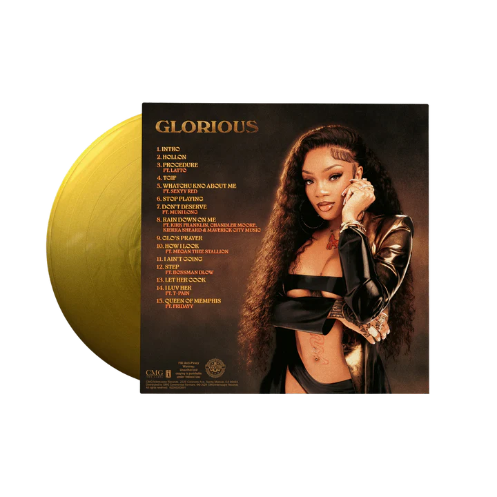 GloRilla - GLORIOUS Vinyl