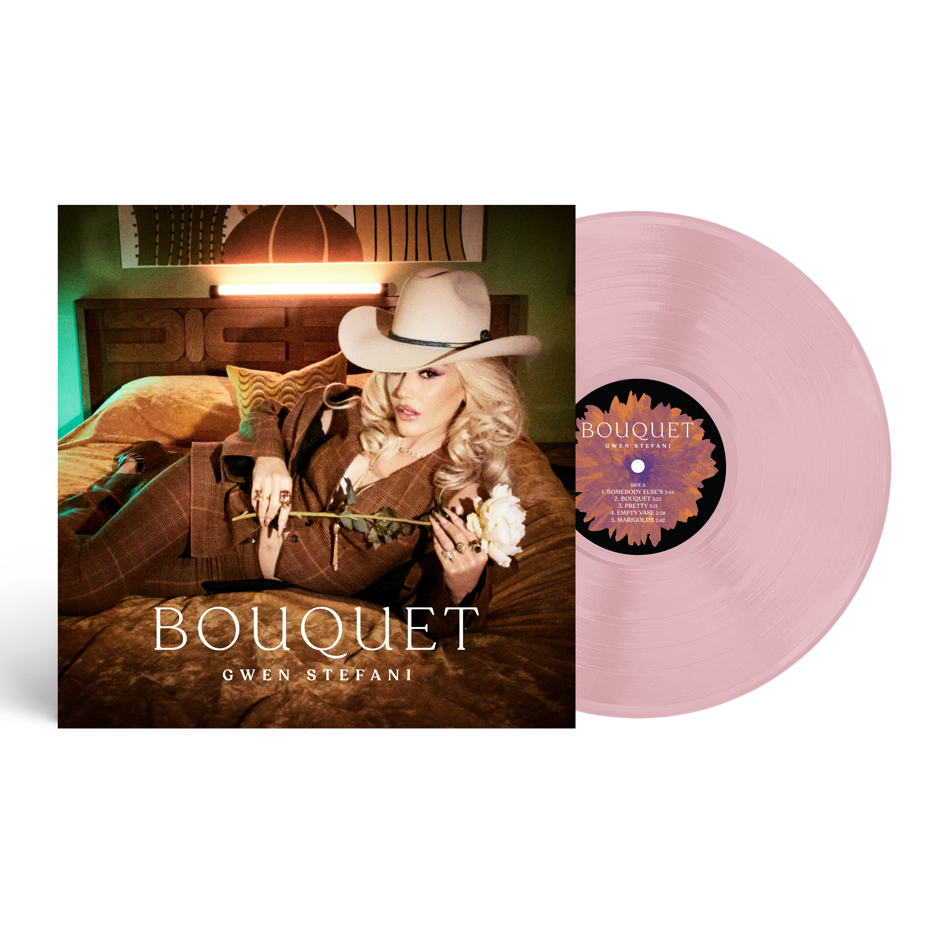 Gwen Stefani - Bouquet Peony Pink Vinyl