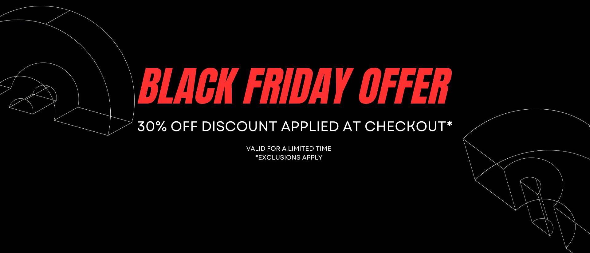 Black Friday Discount