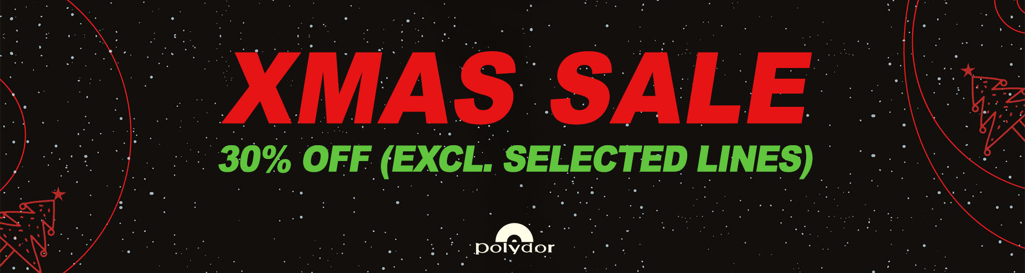 Polydor Christmas Sale