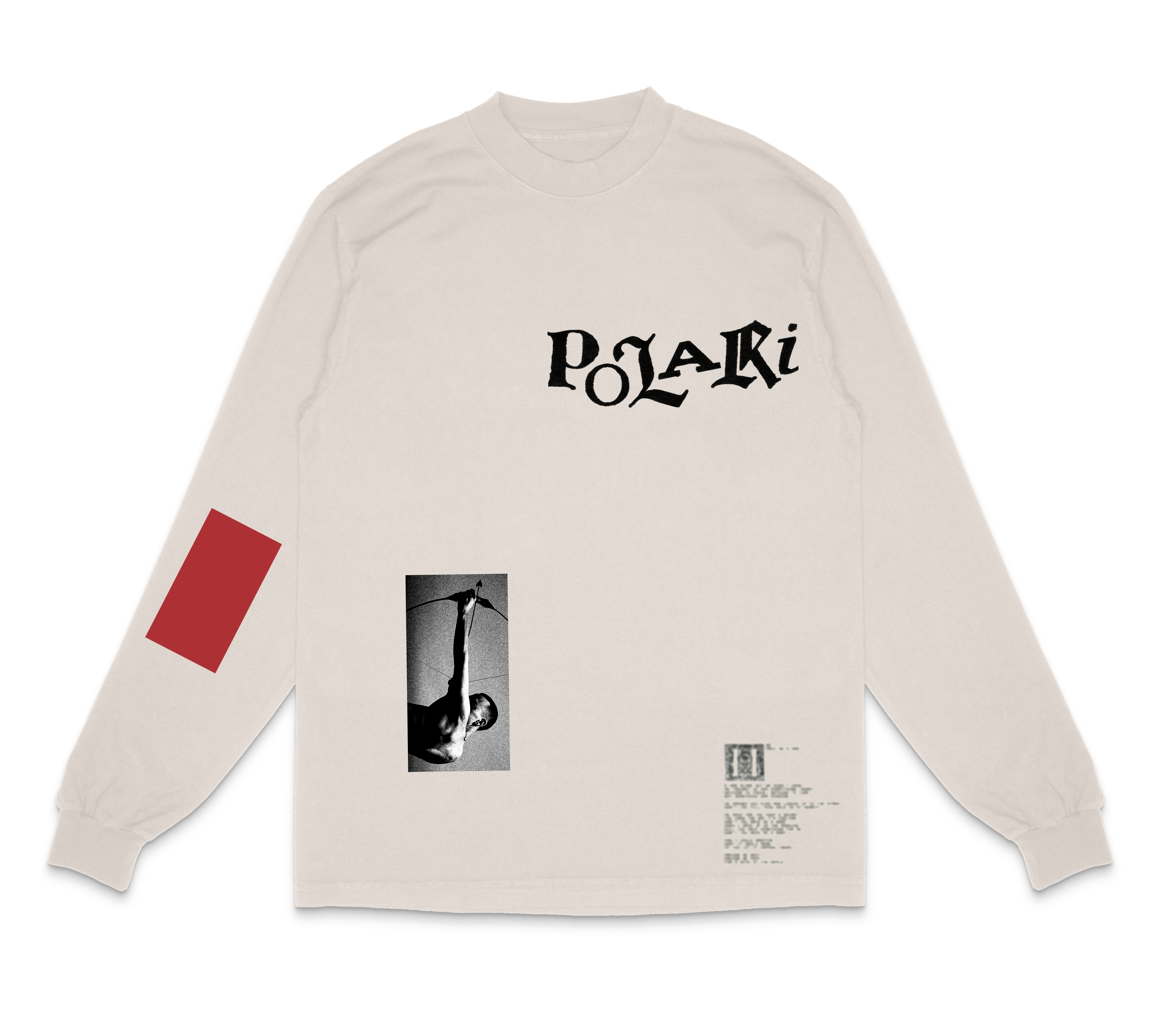 Olly Alexander - Polari Longsleeve T-Shirt