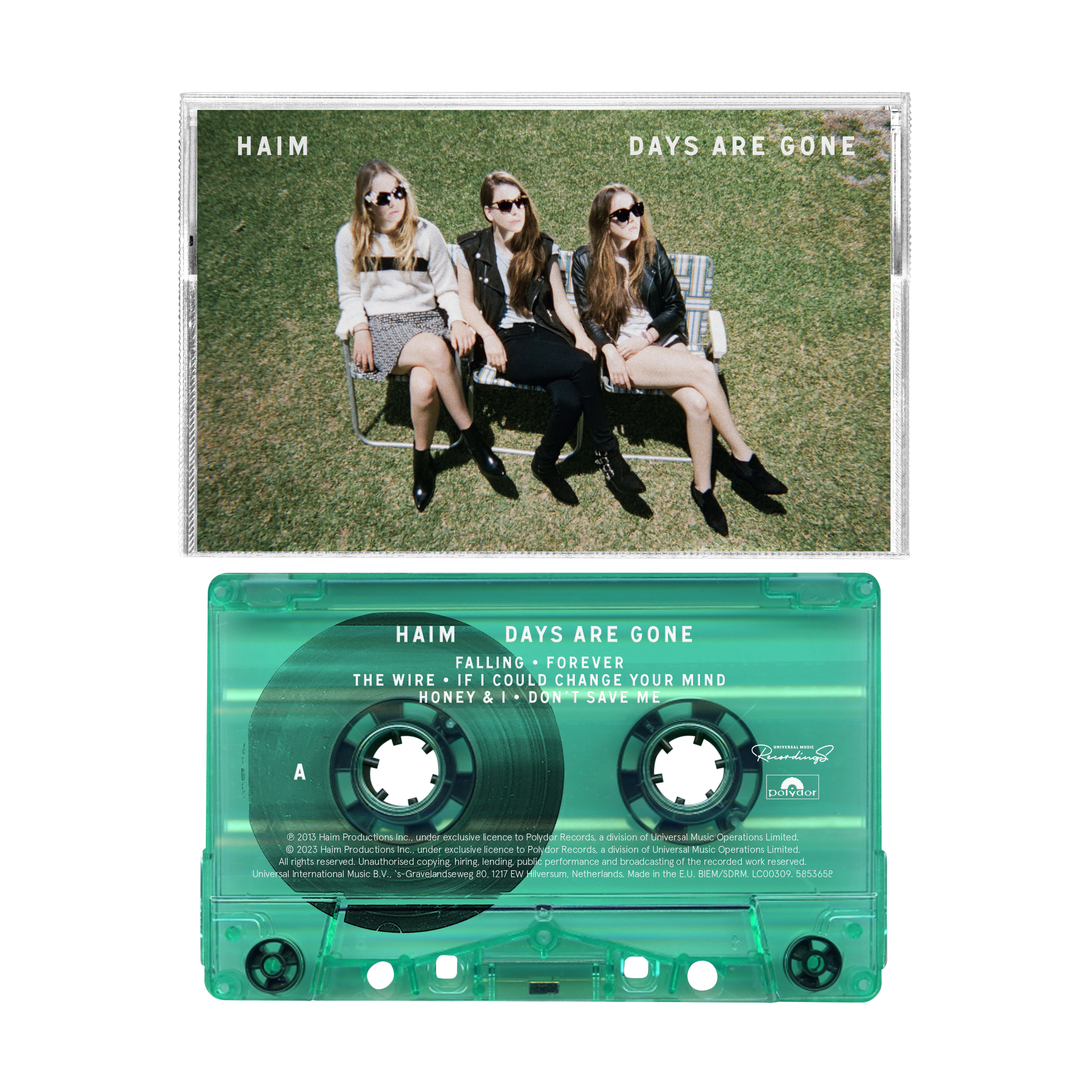 Haim - Days Are Gone Cassette