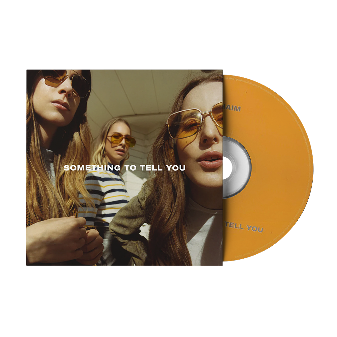 Haim - Something To Tell You CD