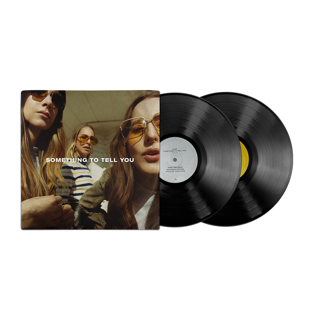 Haim - Something To Tell You: Vinyl 2LP