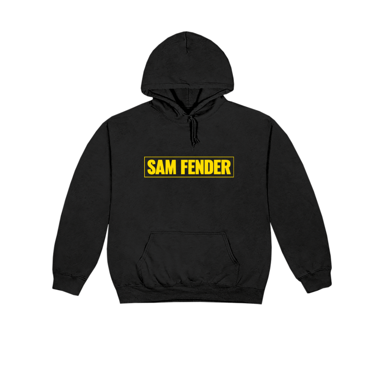 Sam Fender - Sam Fender UK Tour Dateback Black Hoodie