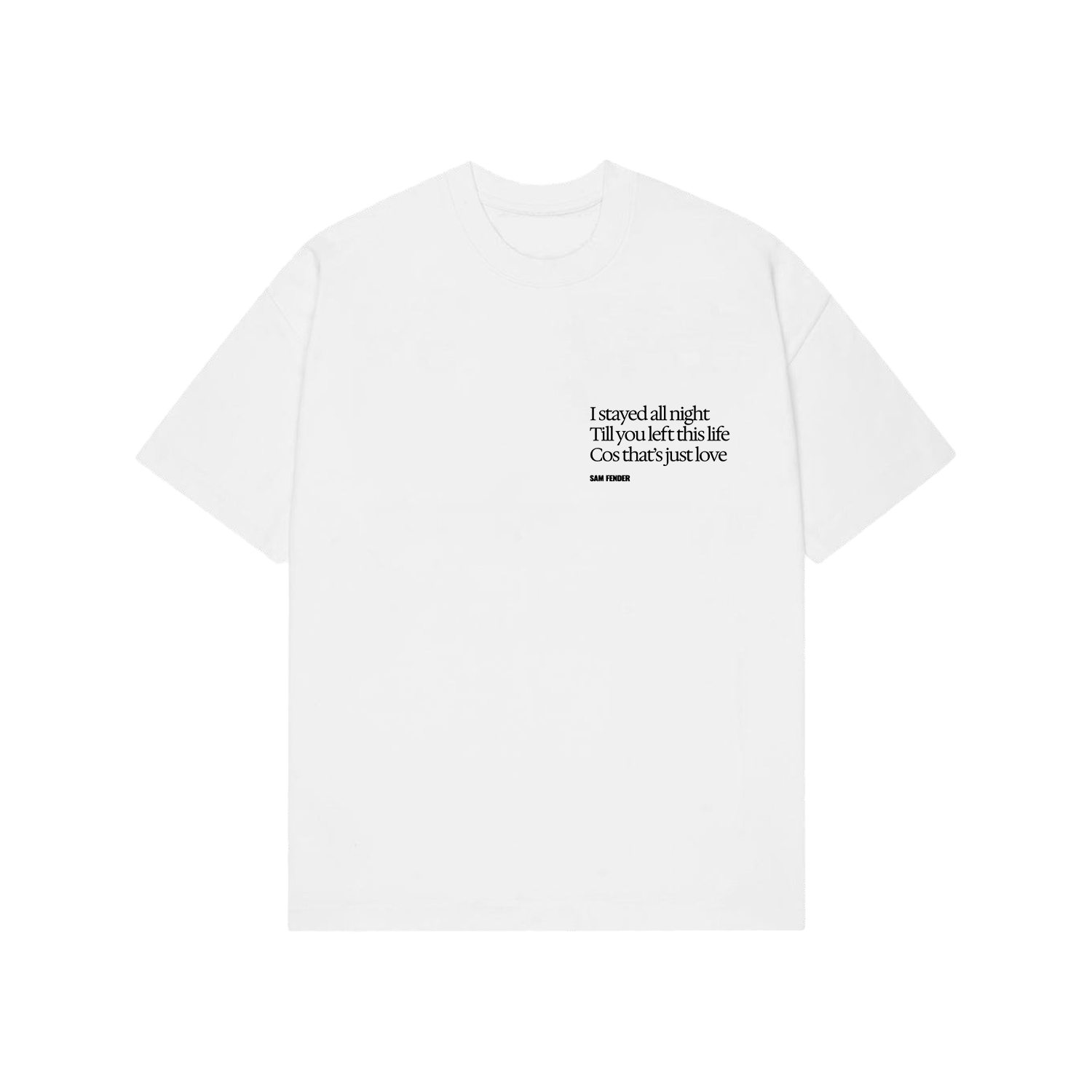 Sam Fender - I Stayed All Night T-Shirt