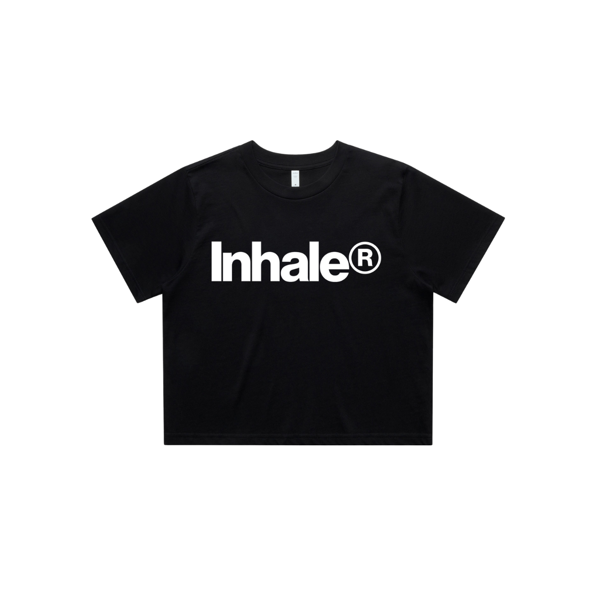 Inhaler - Logo Cropped T-Shirt