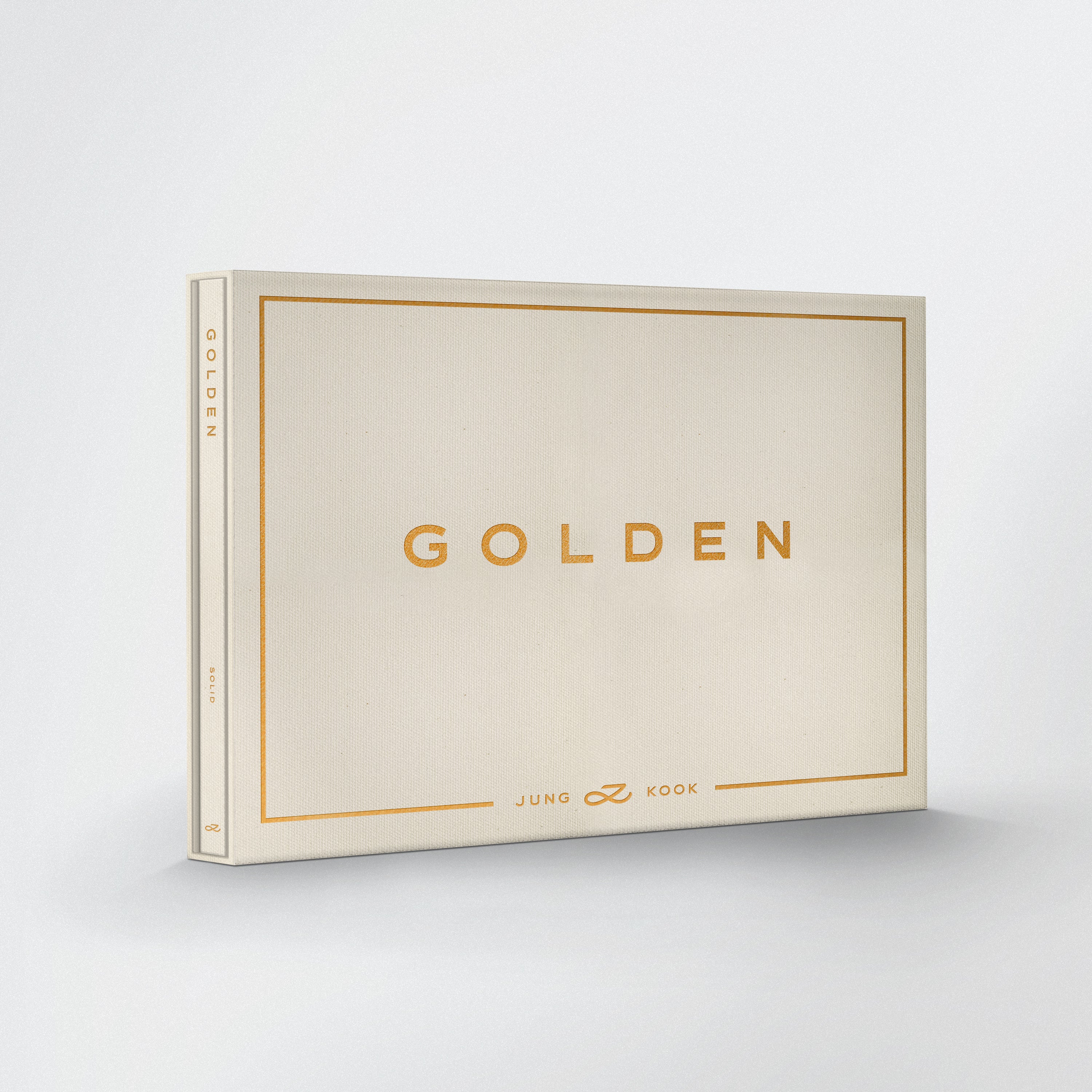 Jungkook - GOLDEN (SOLID): CD