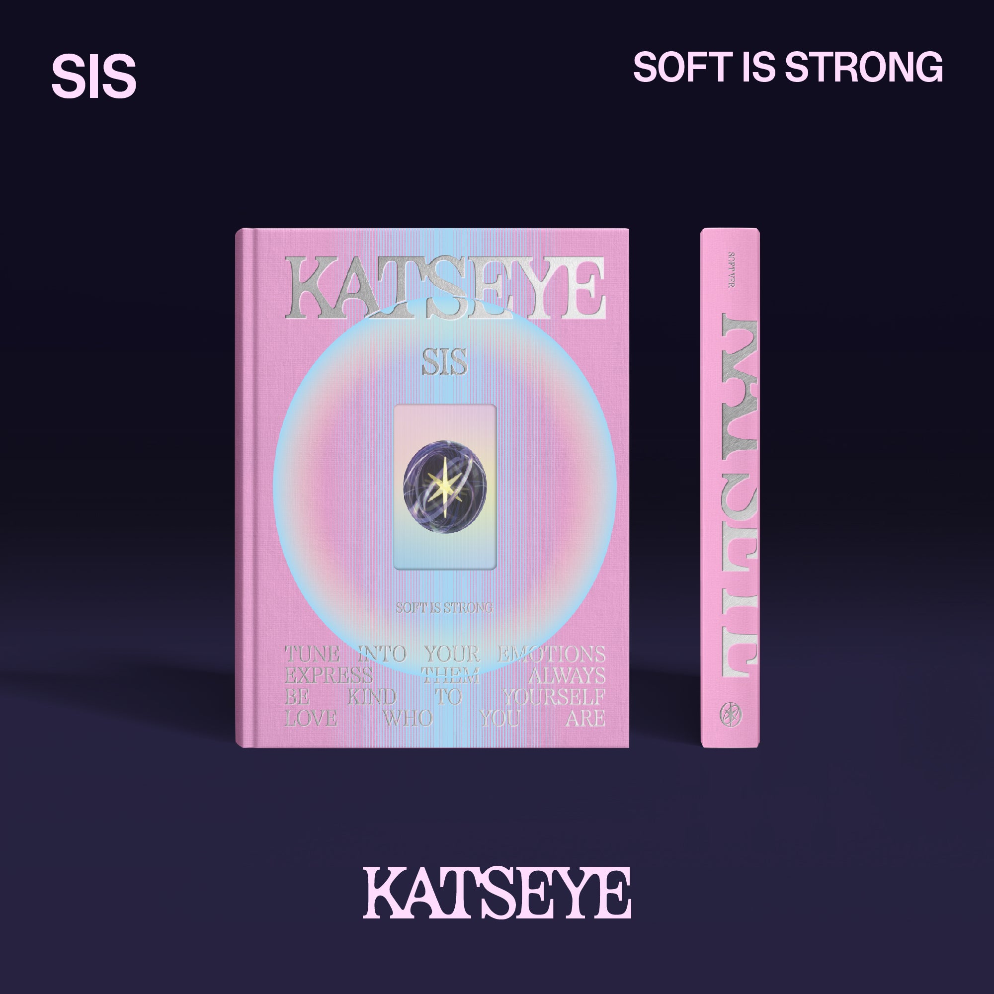 KATSEYE - KATSEYE - "SIS (Soft Is Strong) - Soft Ver."