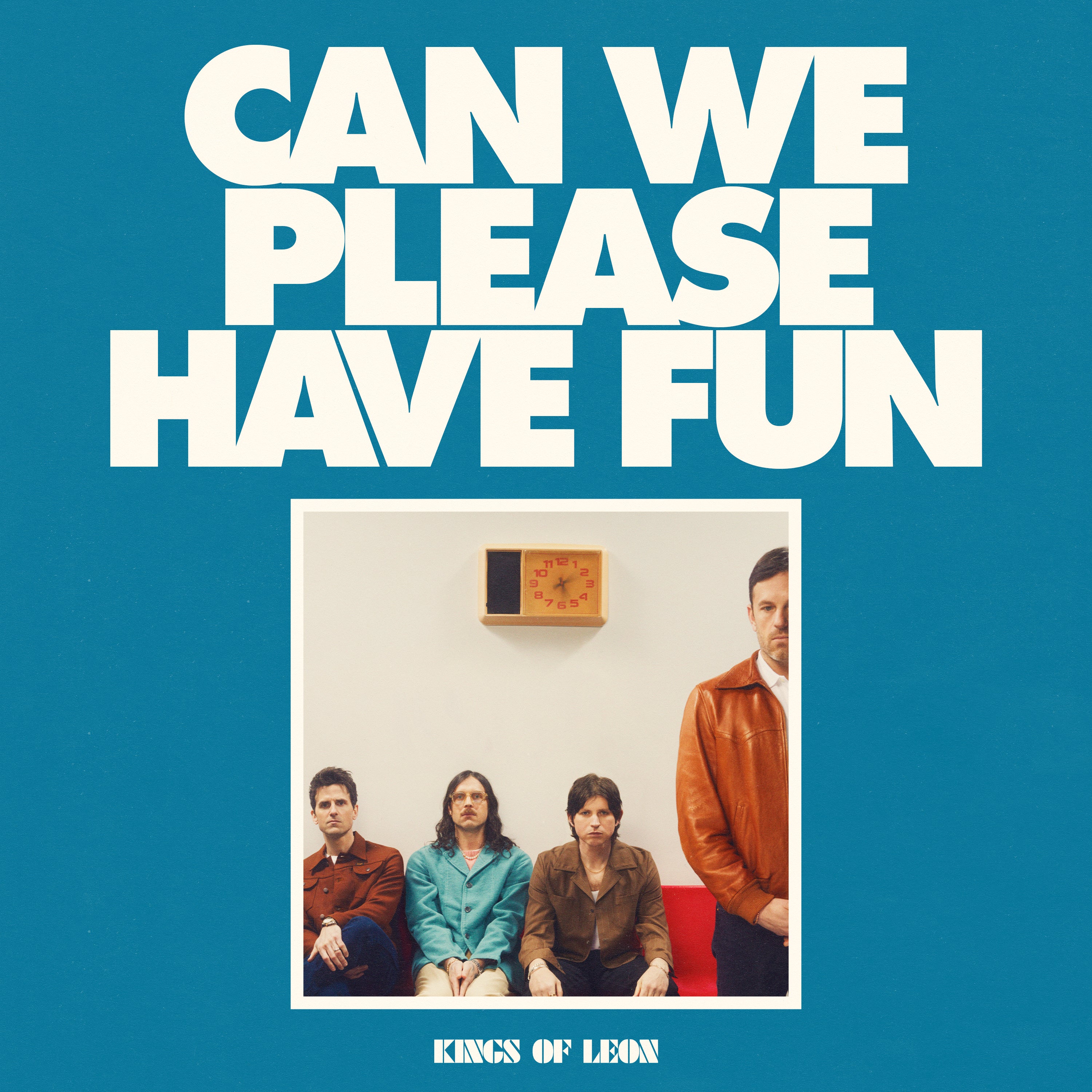 Kings Of Leon - Can We Please Have Fun: Limited Apple Red Vinyl LP